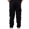 SERENYOU Jungen Cargohose Kinder Cargo Hose Freizeithose mit Elastischem Bund Jungs Jogginghose – Bild 5