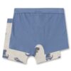 Sanetta Jungen Doppelpack Shorts – Bild 3