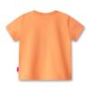 Sanetta Pure Mädchen T-Shirt Orange | Nachhaltiges und bequemes Shirt aus Bio-Baumwolle für Mädchen. Baby Bekleidung – Bild 3
