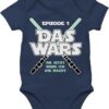 Shirtracer - Baby Body Junge Mädchen - Zur Geburt - Das wars Jetzt habe ich die Macht I – Bild 2