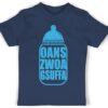 Shirtracer - Baby T-Shirt Mädchen Jungen - Kompatibel mit Oktoberfest Outfit - Babyflasche Oans Zwoa Gsuffa blau – Bild 2