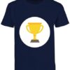 Shirtracer - Kinder T-Shirt Jungen - Karneval & Fasching - Glücksbär Pokal Pokale Sieger Gewinner Geschenke Fussballpokal – Bild 4