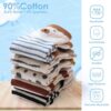 Simpeak Socken Baby, ABS Socken Baby Anti Rutsch, Rutschfeste Babysocken Junge Mädchen, Stoppersocken Baby 0-36 Monate – Bild 4