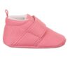 Sterntaler Krabbelschuhe uni - Baby Schuhe aus Canvas mit Klettverschluss - Baby und Kleinkind Hausschuh - aufgenähte Sternen Sohle rutschfest - Unisex Sneaker mit Jersey Futter - steingrün – Bild 4