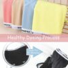 Sunvivid Teenager Mädchen Unterhosen Unterwäsche Atmungsaktive Bequeme Slips Taillenslips Schnelltrocknend Panties Höschen Größe Kinder 8-18 Jahren - 8er Pack – Bild 5