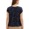 TOM TAILOR Damen Plussize Kurzarm-Bluse mit Muster – Bild 4