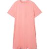 TOM TAILOR Denim Damen Basic Mini T-Shirt-Kleid – Bild 4