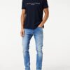 Tommy Hilfiger Herren Kurzarm T-Shirts – Bild 3