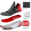 VITIKE Kinder Sneakers Jungen Turnschuhe Sportschuhe Mädchen Hallenschuhe Outdoor Laufschuhe – Bild 3