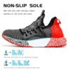 VITIKE Kinder Sneakers Jungen Turnschuhe Sportschuhe Mädchen Hallenschuhe Outdoor Laufschuhe – Bild 4