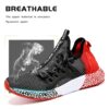 VITIKE Kinder Sneakers Jungen Turnschuhe Sportschuhe Mädchen Hallenschuhe Outdoor Laufschuhe – Bild 5