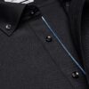 Vincenzo Boretti Hemd, Regular-fit/gerader Schnitt, Twill - bügelfrei – Bild 5