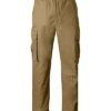 YAOHUOLE Herren Hose Lang Rangerhose Herren Hose Lang Regular Fit mit Taschen Elastischer Bund – Bild 5