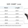 YINGWIN Minirock Damen Sexy Cosplay Gothic Kleidung Damen Mini Skirt mit Taschen – Bild 3