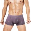 YOULEHE Boxershorts Herren Multipack Männer Unterwäsche Bambusfaser Unterhosen Men Retroshorts Boxer – Bild 4
