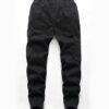 YOUNGSOUL Jungen Cargohose Kinder Stretch Cargo Hose Jogginghose Freizeithose mit Gummizug – Bild 3