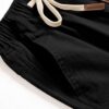 YOUNGSOUL Jungen Cargohose Kinder Stretch Cargo Hose Jogginghose Freizeithose mit Gummizug – Bild 4