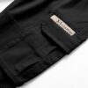 YOUNGSOUL Jungen Cargohose Kinder Stretch Cargo Hose Jogginghose Freizeithose mit Gummizug – Bild 5