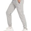YOUNGSOUL Jungen Hosen Jogginhose Kinder Sweathose Freizeithose Sporthose Lang mit Reißverschlusstaschen – Bild 5