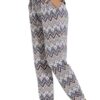 YUTILA Damen Sommer Lang Sommerhose - Leichte und Luftige High Waist Freizeithose - Casual, Lockere, Strandhose mit Kordelzug und Taschen – Bild 3