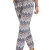 YUTILA Damen Sommer Lang Sommerhose - Leichte und Luftige High Waist Freizeithose - Casual, Lockere, Strandhose mit Kordelzug und Taschen – Bild 4