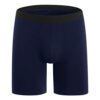 ZLYC Herren Lange Bein Baumwolle Boxershorts Unterwäsche, 3/4 Pack – Bild 3