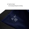 ZLYC Herren Lange Bein Baumwolle Boxershorts Unterwäsche, 3/4 Pack – Bild 4