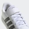 adidas Unisex Kinder Grand Court Elastic Lace and Top Strap Shoes Tennisschuhe – Bild 5