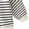 amropi Baby Jungen Gestreift Kleidung Langarm Pullover Sweatshirts und Hose Babykleidung Set für 0-5 Jahre – Bild 5