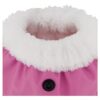 lovely lemon Regenfüßlinge für Babys & Kleinkinder, wasserdicht, gefüttert mit Lammfellimitat, rosa, One Size (bis Schuhgröße 22) – Bild 3